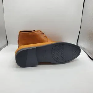 NWOT MENS ALFANI CLYDE VEGAN LEATHER CHUKKA BOOTS Alfani | Shoes | Nwot Mens Alfani Clyde Vegan Leather Chukka  main image 2